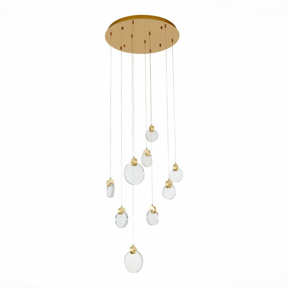 Подвесная светодиодная люстра ST Luce Montecelio SL6104.203.09 фото 1 &mdash; svetrussia.ru
