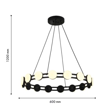 Подвесная светодиодная люстра F-Promo Moti 4601-6P &mdash; svetrussia.ru