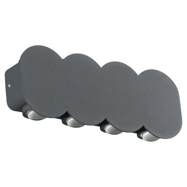 Уличный настенный светодиодный светильник Novotech Street Calle 358561 &mdash; svetrussia.ru