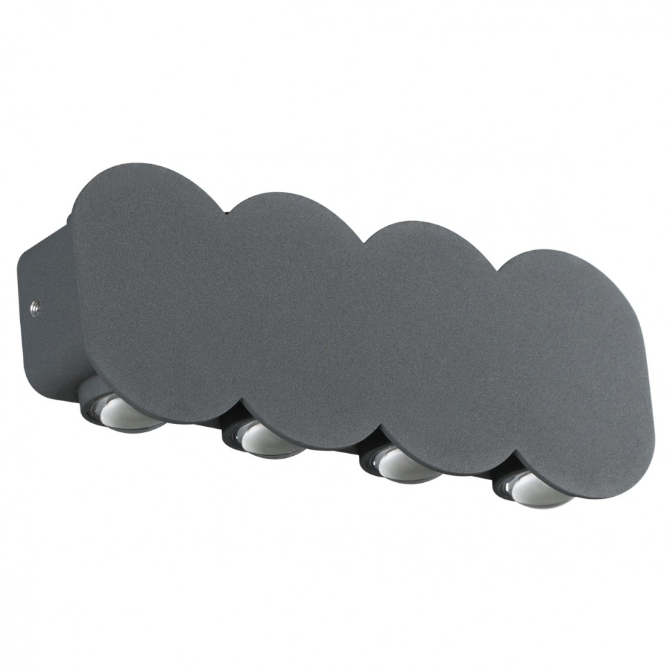 Уличный настенный светодиодный светильник Novotech Street Calle 358561 фото 1 &mdash; svetrussia.ru