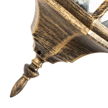 Уличный настенный светильник Arte Lamp Genova A1204AL-1BN &mdash; svetrussia.ru