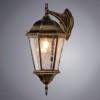 Уличный настенный светильник Arte Lamp Genova A1204AL-1BN фото 4 &mdash; svetrussia.ru