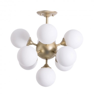 Потолочная люстра Arte Lamp Fobos A2704PL-9SG &mdash; svetrussia.ru