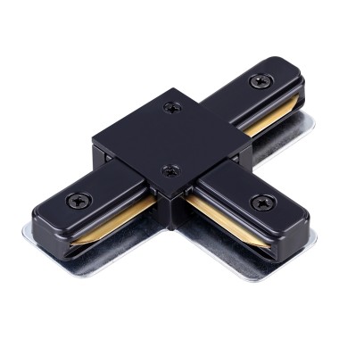 Коннектор T-образный для однофазного шинопровода Novotech Port 135144 &mdash; svetrussia.ru