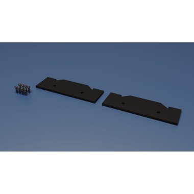 Заглушка торцевая ST Luce Base (2 шт) ST045.189.00 &mdash; svetrussia.ru