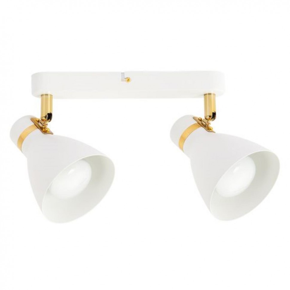 Спот Arte Lamp Fafnir A5047PL-2WH фото 1 &mdash; svetrussia.ru