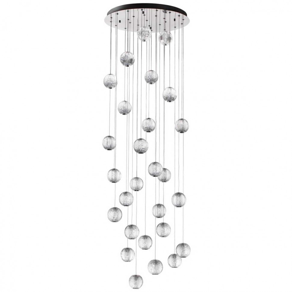 Подвесная светодиодная люстра Odeon Light Crystal 5007/120L фото 1 &mdash; svetrussia.ru
