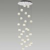 Подвесная светодиодная люстра Odeon Light Crystal 5007/120L фото 2 &mdash; svetrussia.ru