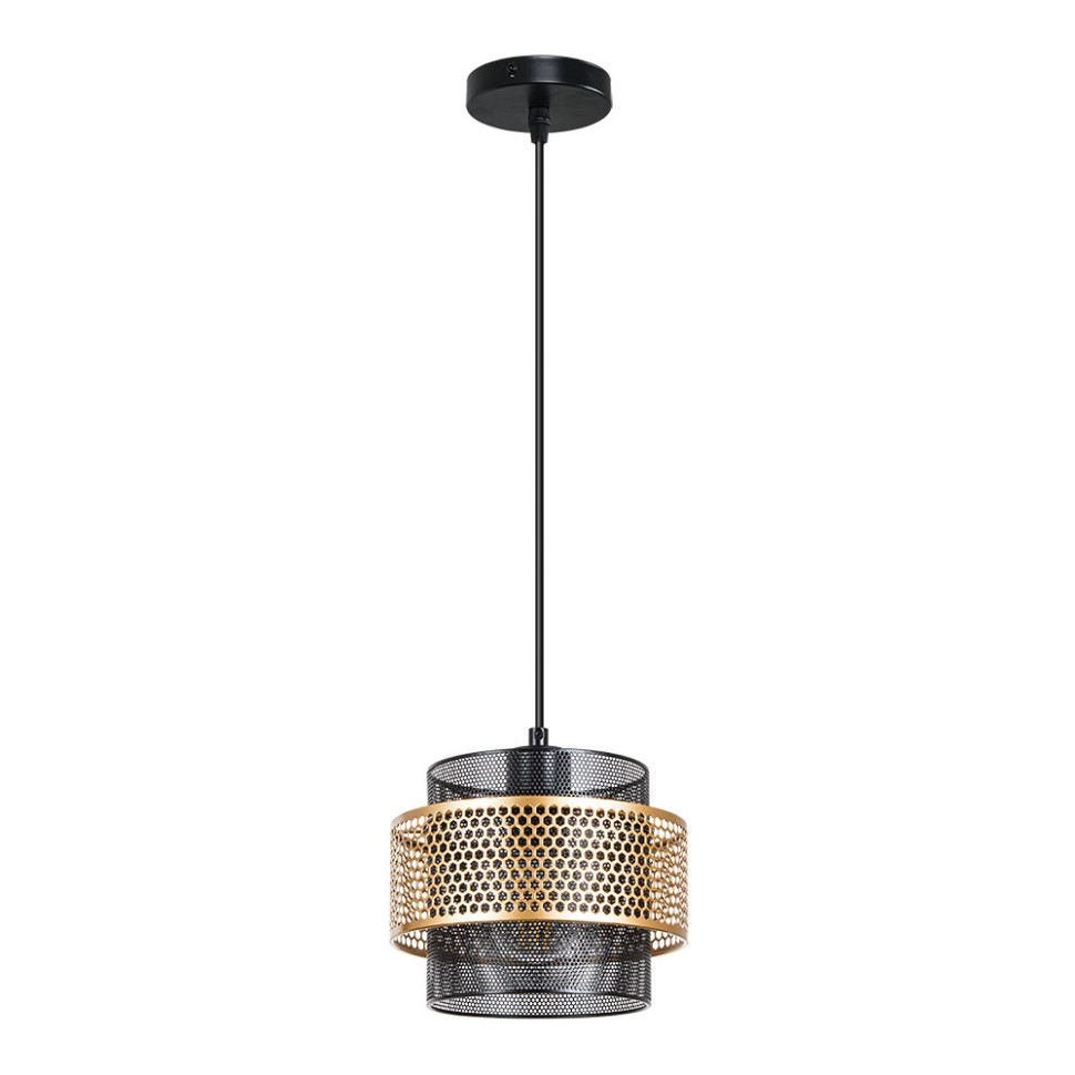 Подвесной светильник Arte Lamp GRID A7069SP-1BK фото 1 &mdash; svetrussia.ru