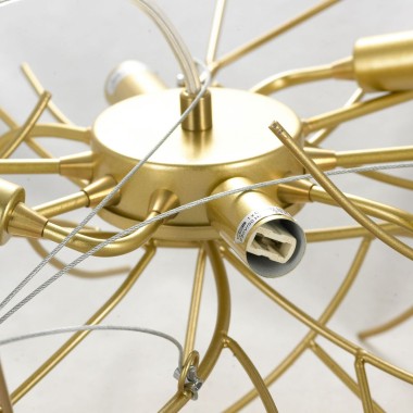 Подвесная люстра Lussole LSP-8455 &mdash; svetrussia.ru