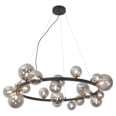 Подвесная люстра Lussole Loft LSP-8750 &mdash; svetrussia.ru