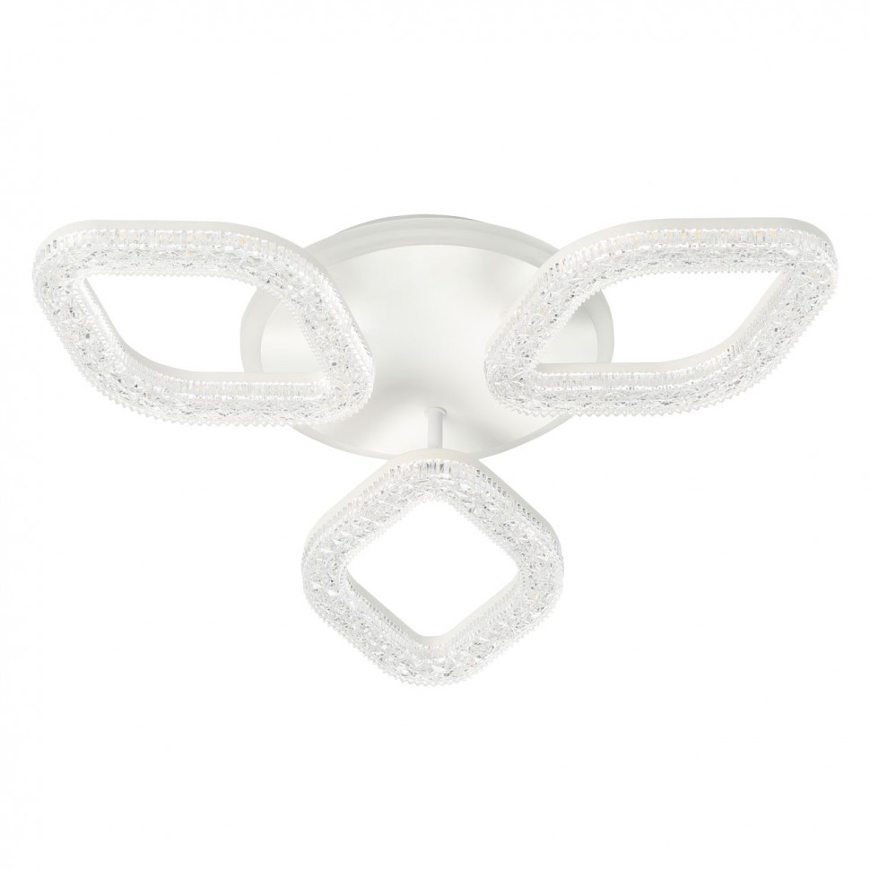 Потолочная светодиодная люстра De City Мадлен 424014004 фото 1 &mdash; svetrussia.ru