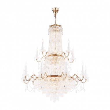 Подвесная люстра Maytoni Palace DIA890-PL-42-G &mdash; svetrussia.ru