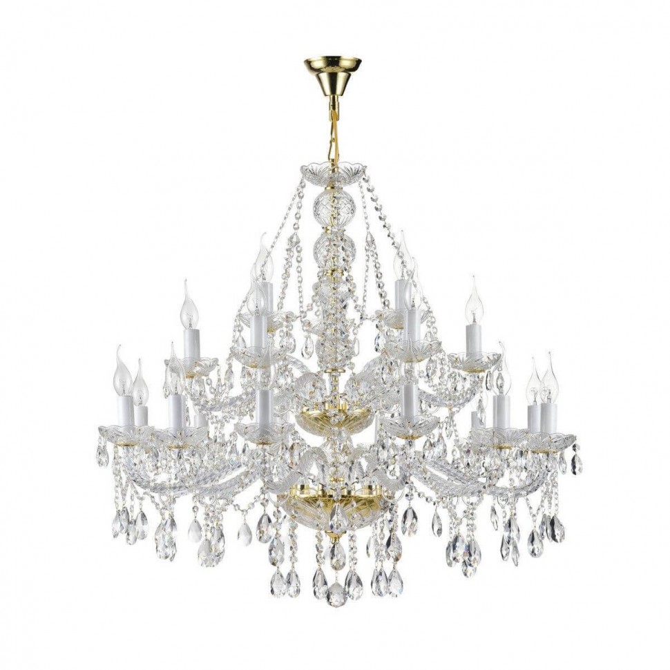 Подвесная люстра Maytoni Beatrix DIA019-21-G фото 1 &mdash; svetrussia.ru