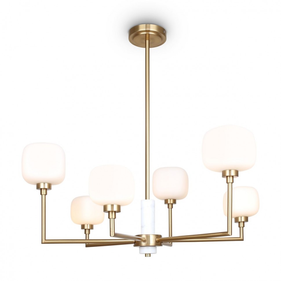 Подвесная люстра Freya Tender FR5373CL-06BS фото 1 &mdash; svetrussia.ru