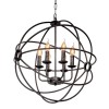 Подвесная люстра Loft IT Foucaults Orb Loft1192-6 фото 2 &mdash; svetrussia.ru