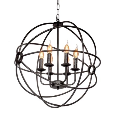 Подвесная люстра Loft IT Foucaults Orb Loft1192-6 &mdash; svetrussia.ru