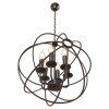 Подвесная люстра Loft IT Foucaults Orb Loft1192-6 фото 3 &mdash; svetrussia.ru