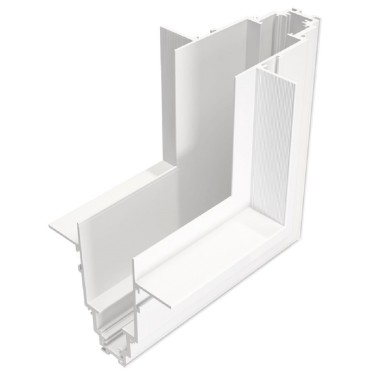 Коннектор угловой внутренний встраиваемый Maytoni Technical Gravity TRA010ICL-22W &mdash; svetrussia.ru