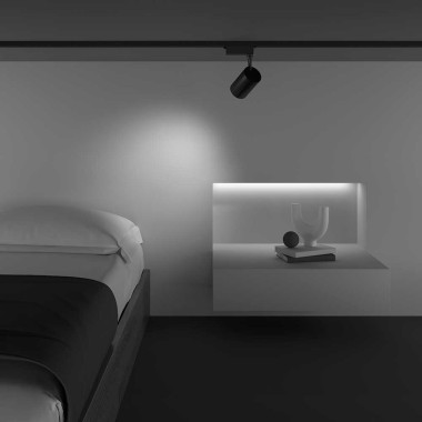 Трековый светильник Maytoni Technical Vuoro TR003-1-10W3K-M-B &mdash; svetrussia.ru