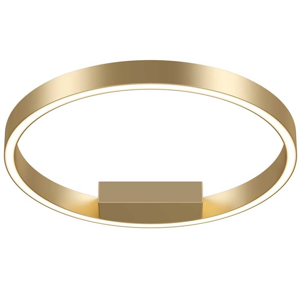 Потолочный светодиодный светильник Maytoni Rim MOD058CL-L25BSK фото 1 &mdash; svetrussia.ru