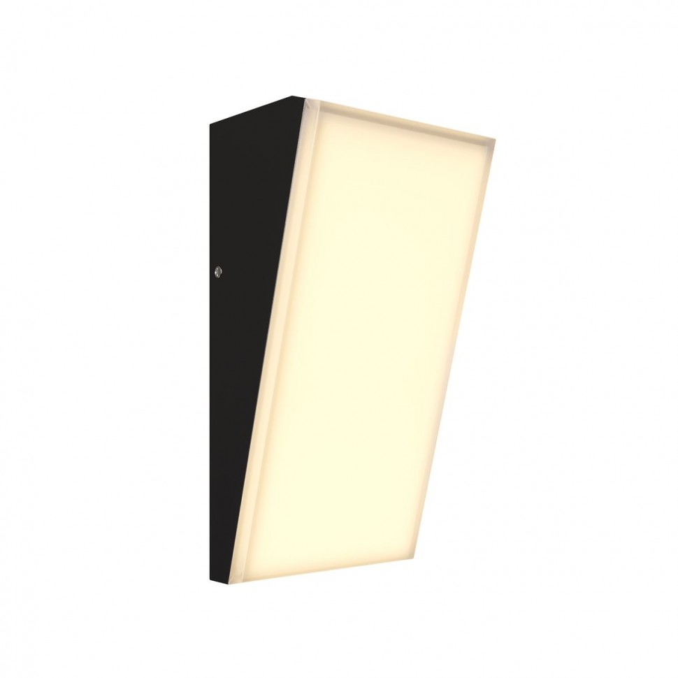 Уличный настенный светодиодный светильник Maytoni Brick O436WL-L10GF3K1 фото 1 &mdash; svetrussia.ru