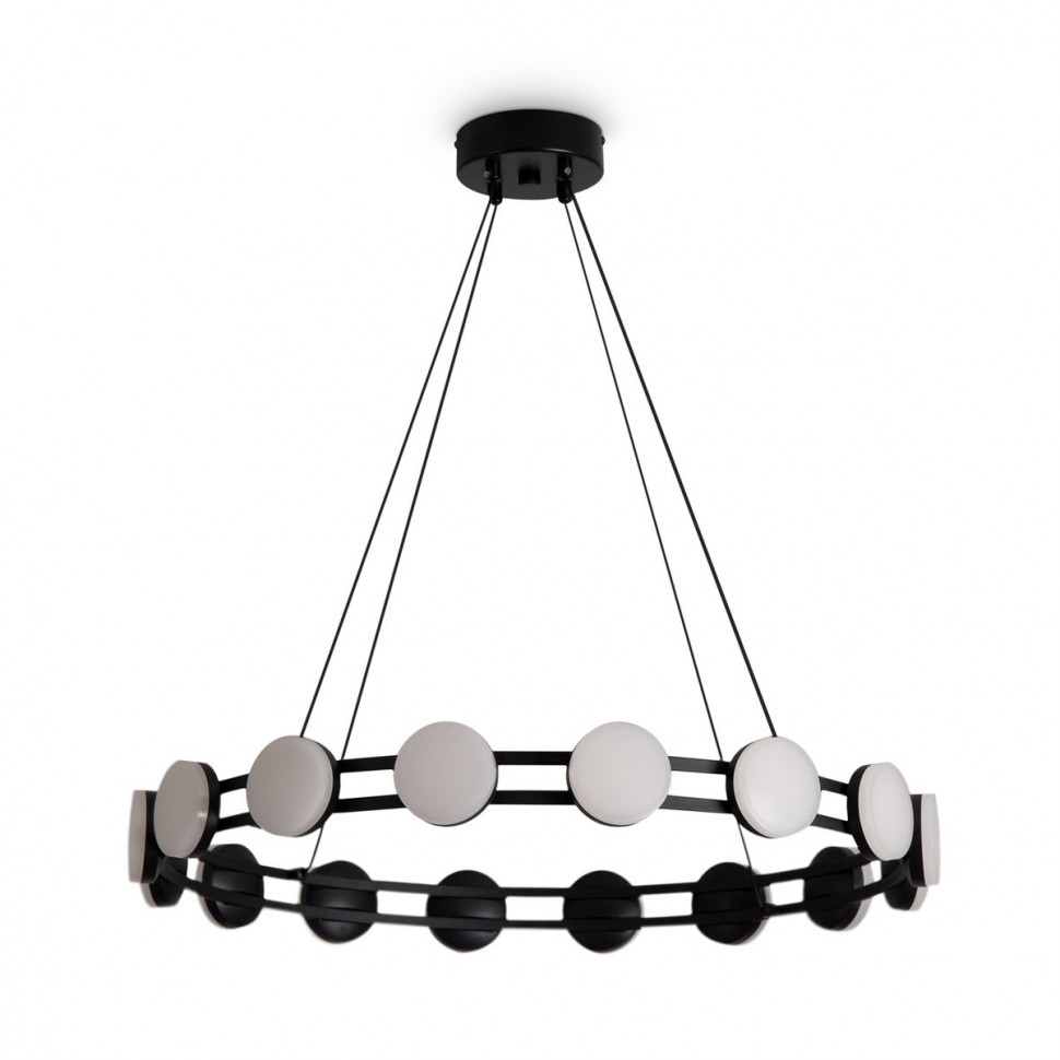 Подвесной светодиодный светильник Freya Collar FR6180PL-L32B фото 1 &mdash; svetrussia.ru