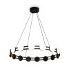Подвесной светодиодный светильник Freya Collar FR6180PL-L32B фото 5 &mdash; svetrussia.ru