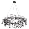 Подвесная люстра Loft IT Bijout 10068/1000 BK фото 1 &mdash; svetrussia.ru