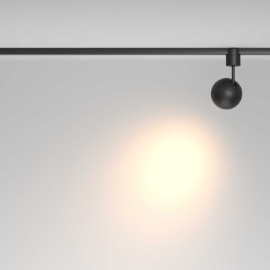 Трековый светильник Maytoni Technical TR164-1-8W3K-M-B &mdash; svetrussia.ru