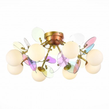 Потолочная люстра Evoluce VOLA SLE2502-202-08 &mdash; svetrussia.ru