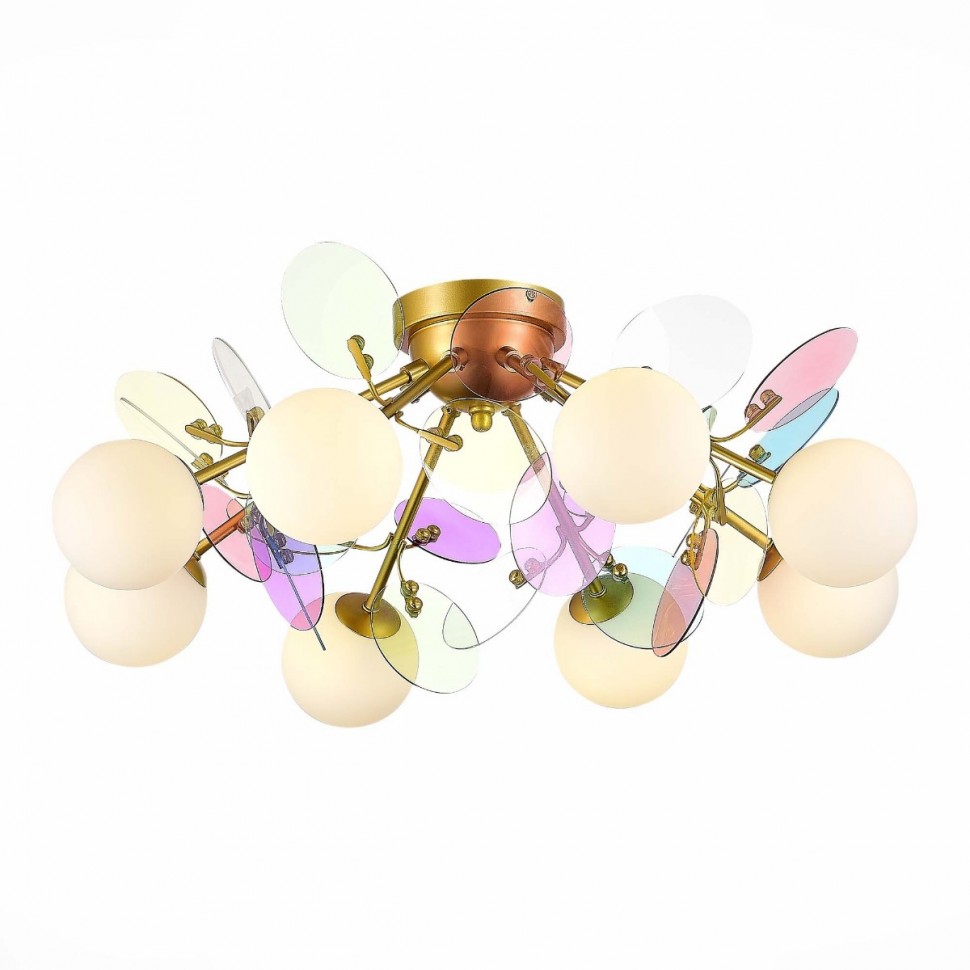 Потолочная люстра Evoluce VOLA SLE2502-202-08 фото 1 &mdash; svetrussia.ru