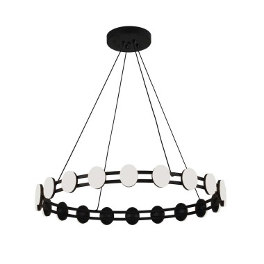 Подвесная светодиодная люстра F-Promo Moti 4601-8P &mdash; svetrussia.ru