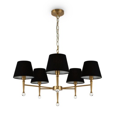 Подвесная люстра Freya Rosemary FR5190PL-05BS &mdash; svetrussia.ru