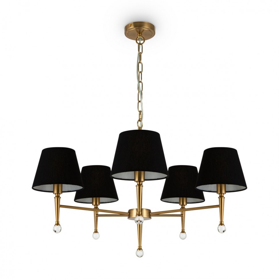 Подвесная люстра Freya Rosemary FR5190PL-05BS фото 1 &mdash; svetrussia.ru