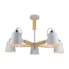 Потолочная люстра Arte Lamp A7141PL-5WH фото 1 &mdash; svetrussia.ru