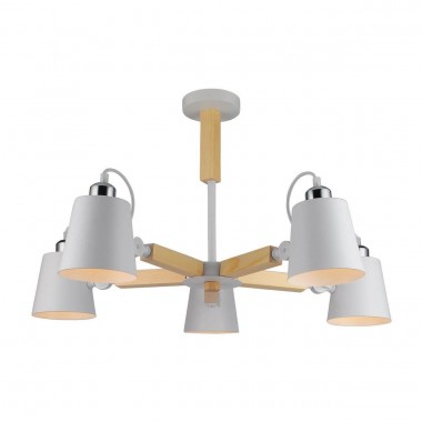 Потолочная люстра Arte Lamp A7141PL-5WH &mdash; svetrussia.ru