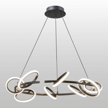 Люстра подвесная Lussole KIMBLE LSP-7419 &mdash; svetrussia.ru