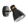 Спот Arte Lamp Fafnir A5047AP-1BK фото 1 &mdash; svetrussia.ru