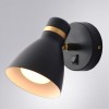 Спот Arte Lamp Fafnir A5047AP-1BK фото 3 &mdash; svetrussia.ru