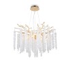 Подвесная люстра Freya Mineral FR1010PL-08G фото 1 &mdash; svetrussia.ru