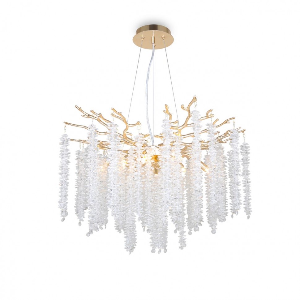 Подвесная люстра Freya Mineral FR1010PL-08G фото 1 &mdash; svetrussia.ru
