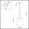 Подвесной светильник Odeon Light Pendant Bolli 4086/1 фото 4 &mdash; svetrussia.ru