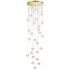 Подвесная светодиодная люстра Odeon Light Crystal 5008/120L фото 3 &mdash; svetrussia.ru