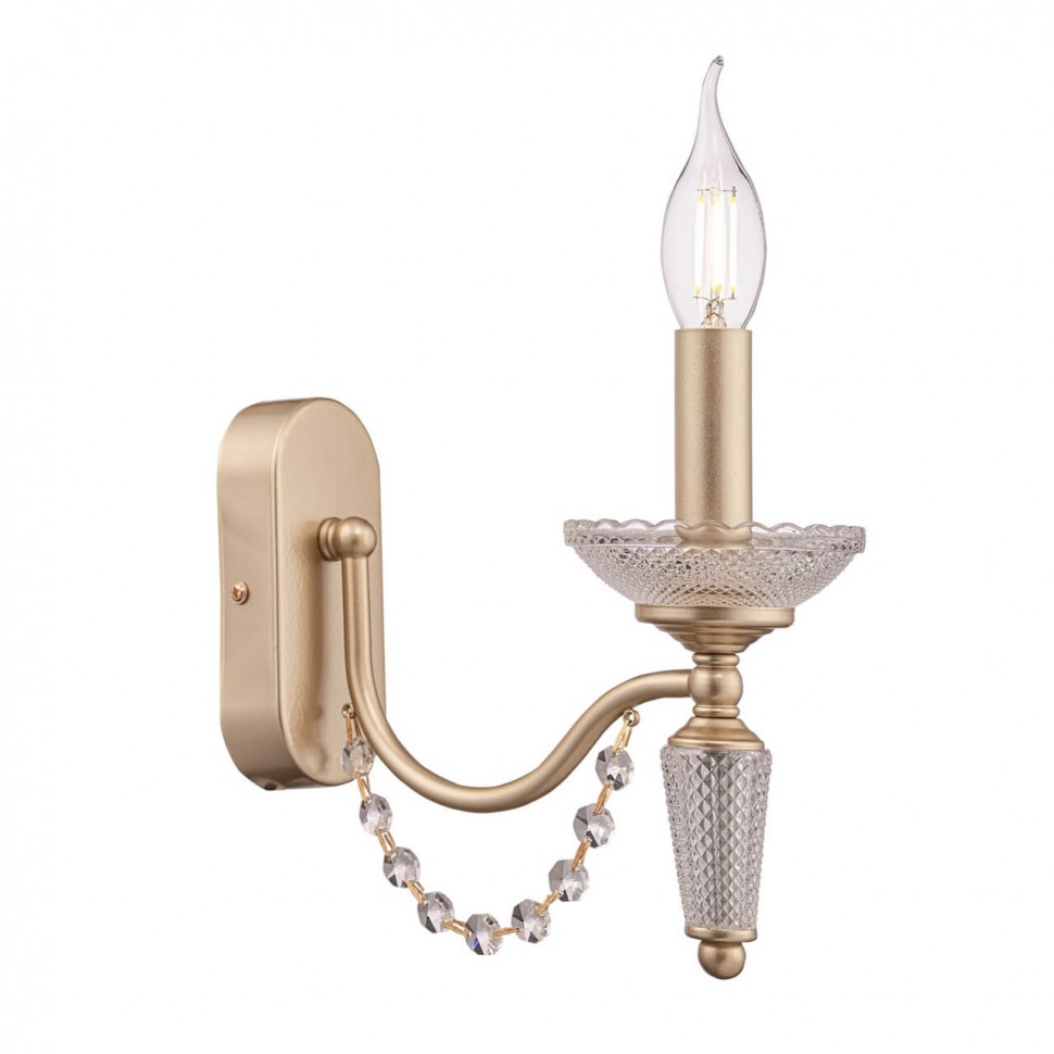 Бра Freya Zoe FR2009WL-01G фото 1 &mdash; svetrussia.ru