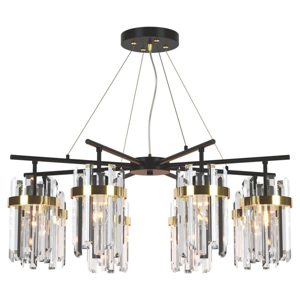 Подвесная люстра Lussole Lgo LSP-8719 фото 1 &mdash; svetrussia.ru