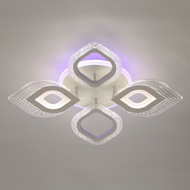 Потолочная светодиодная люстра De City Мадлен 424014105 &mdash; svetrussia.ru