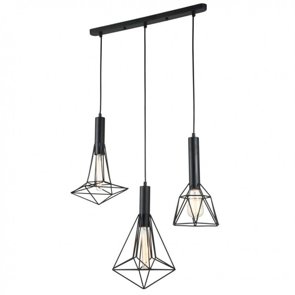 Подвесной светильник Maytoni Spider T021-03-B фото 1 &mdash; svetrussia.ru