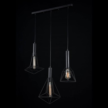 Подвесной светильник Maytoni Spider T021-03-B &mdash; svetrussia.ru