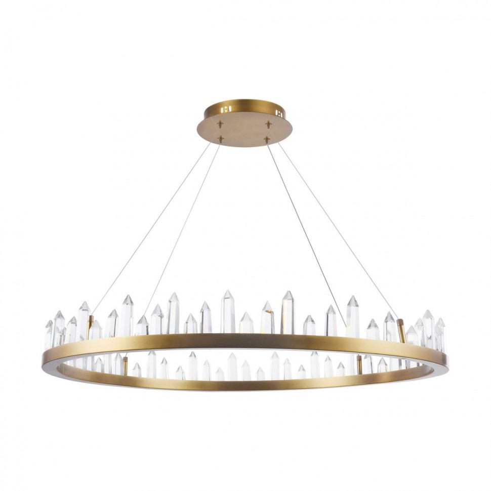 Подвесная светодиодная люстра Maytoni Gletscher H186-PL-01-61W-BS фото 1 &mdash; svetrussia.ru